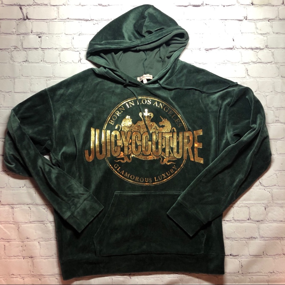 Juicy Couture tracksuit hoodie Large